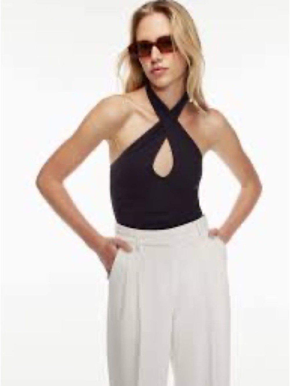 Wilfred Bay Halter Tank with Keyhole